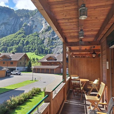 Luxury Family Apartment Lauterbrunnen Eksteriør bilde