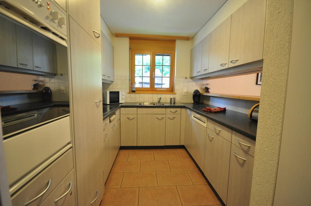 Luxury Family Apartment Lauterbrunnen Eksteriør bilde