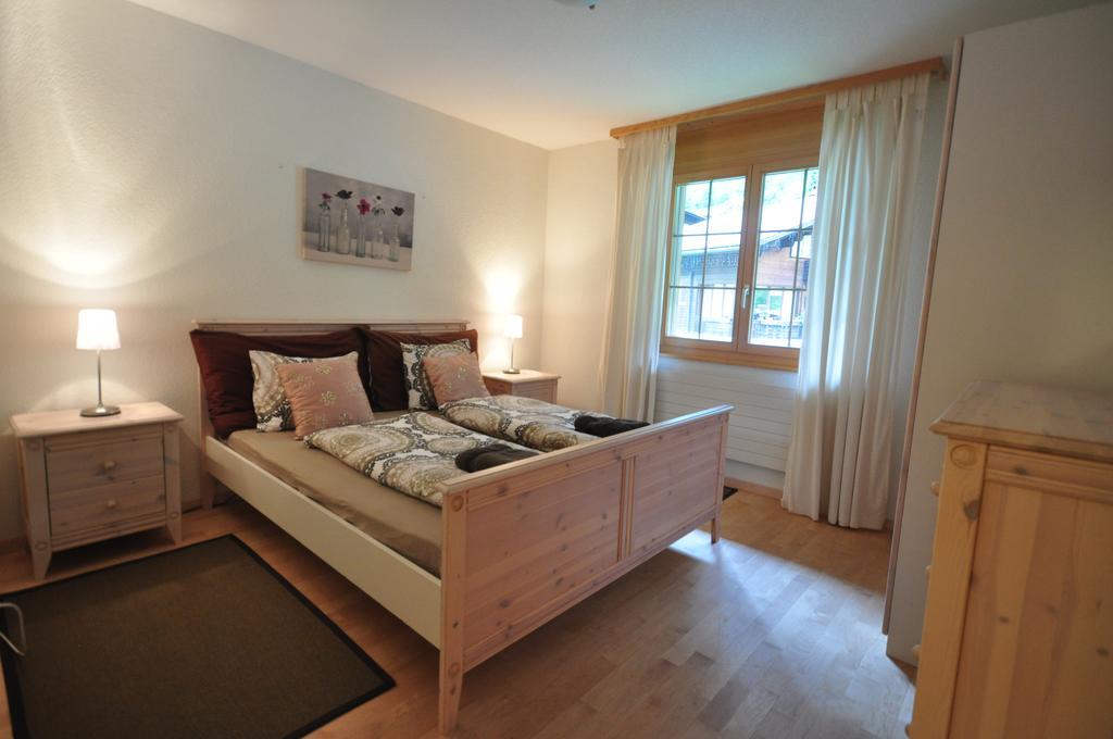 Luxury Family Apartment Lauterbrunnen Eksteriør bilde