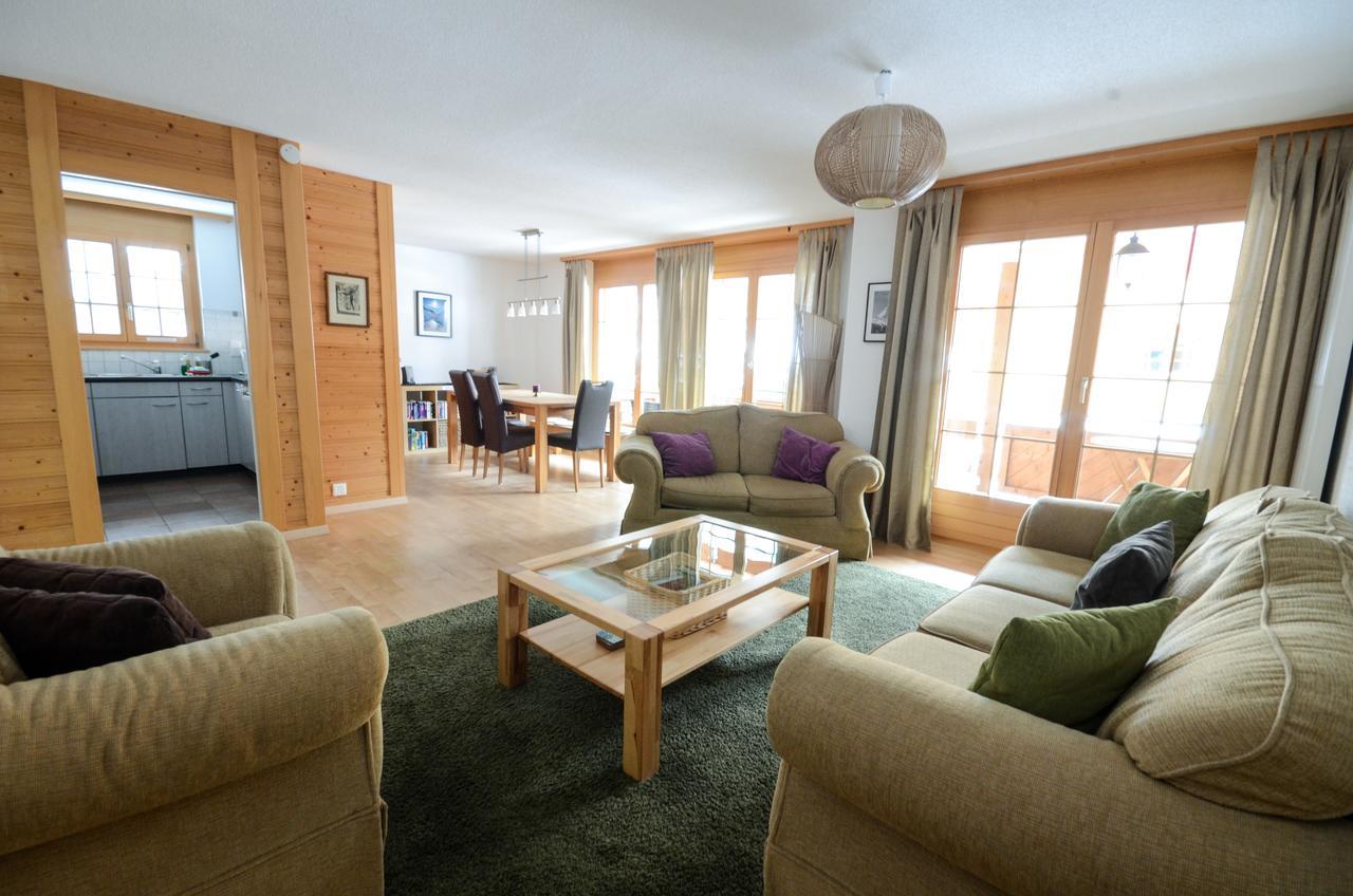 Luxury Family Apartment Lauterbrunnen Eksteriør bilde