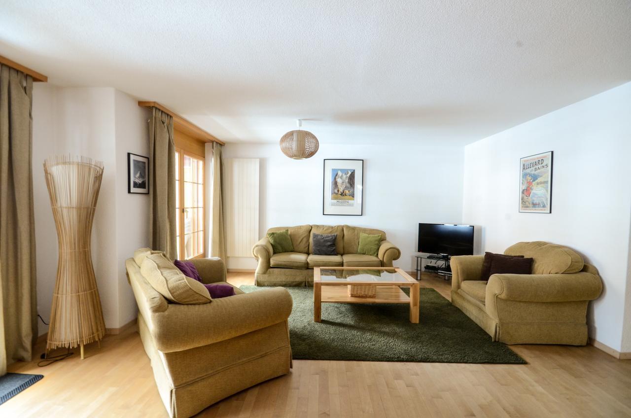 Luxury Family Apartment Lauterbrunnen Eksteriør bilde