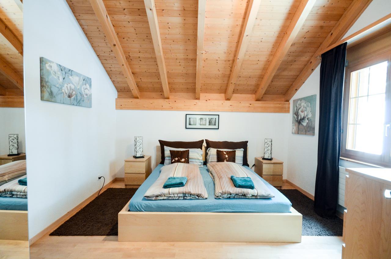 Luxury Family Apartment Lauterbrunnen Eksteriør bilde