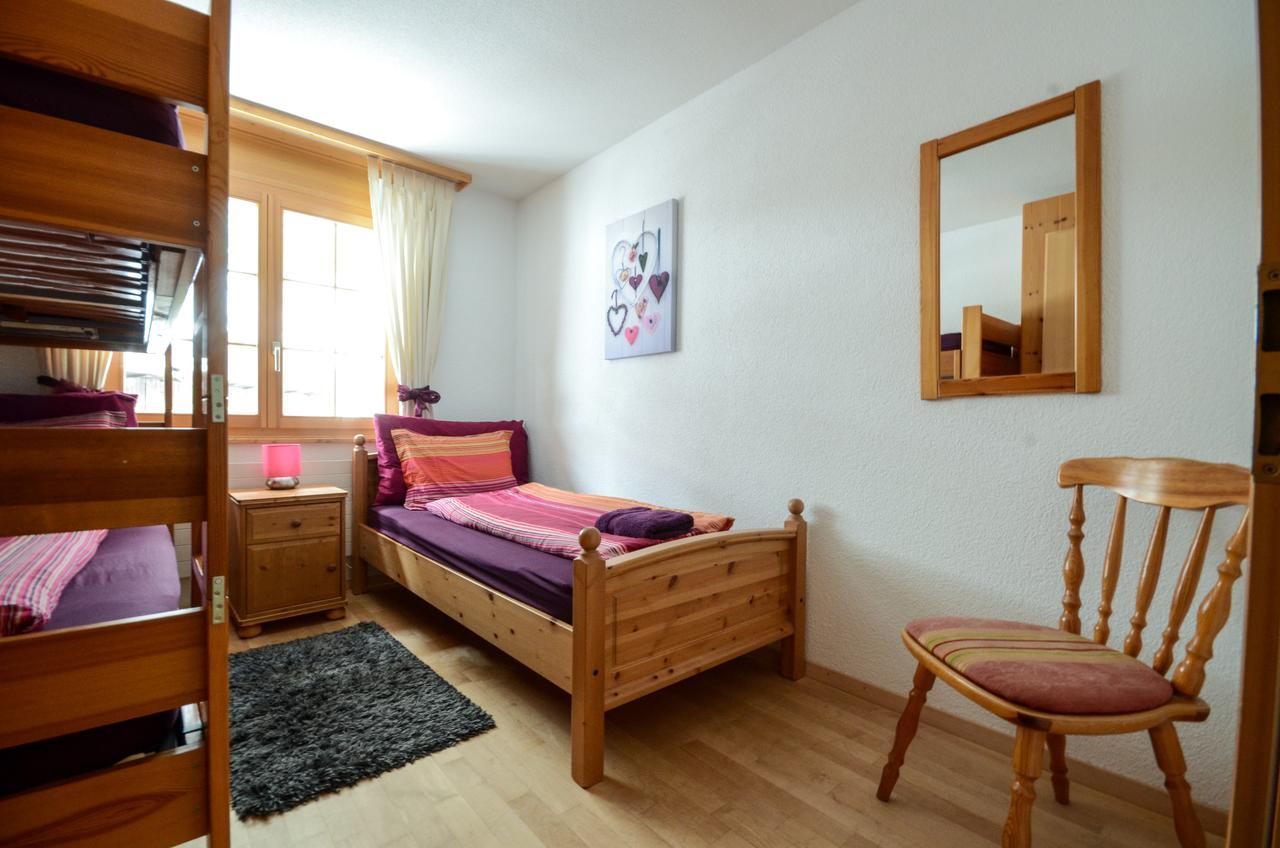 Luxury Family Apartment Lauterbrunnen Eksteriør bilde